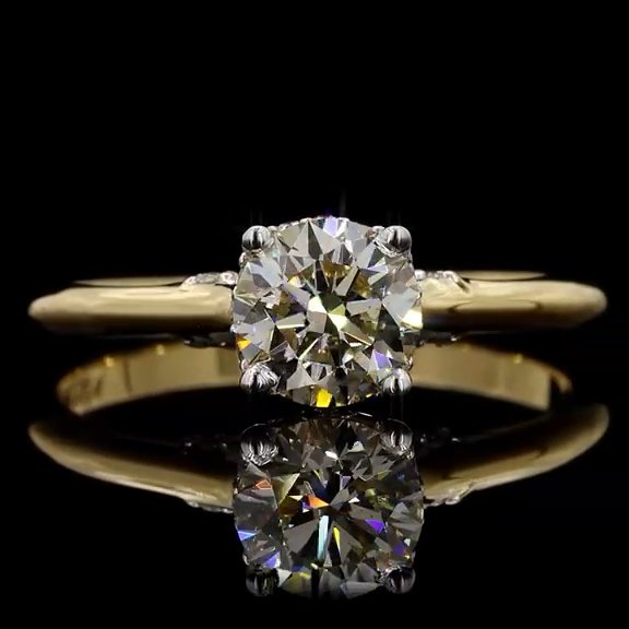 Solitaire Diamond Ring