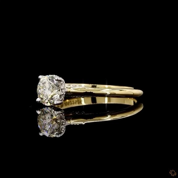 Solitaire Diamond Ring 2
