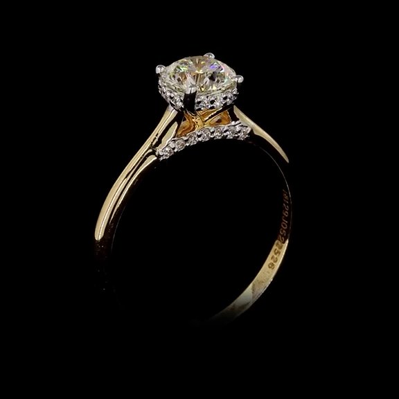 Solitaire Diamond Ring 3