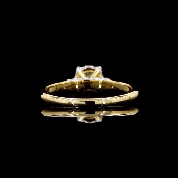 Solitaire Diamond Ring 4