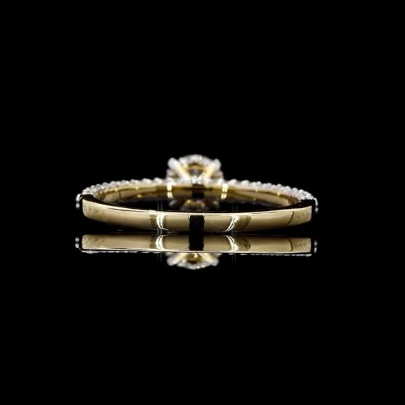 Pavé Solitaire Ring 4