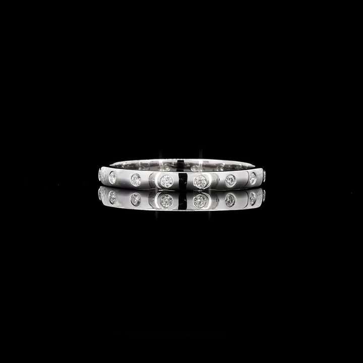 Bezel Diamond Eternity Band 2