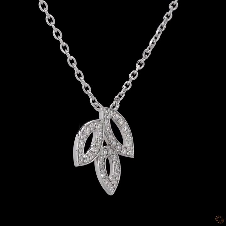 Leaf Cluster Pendant 3