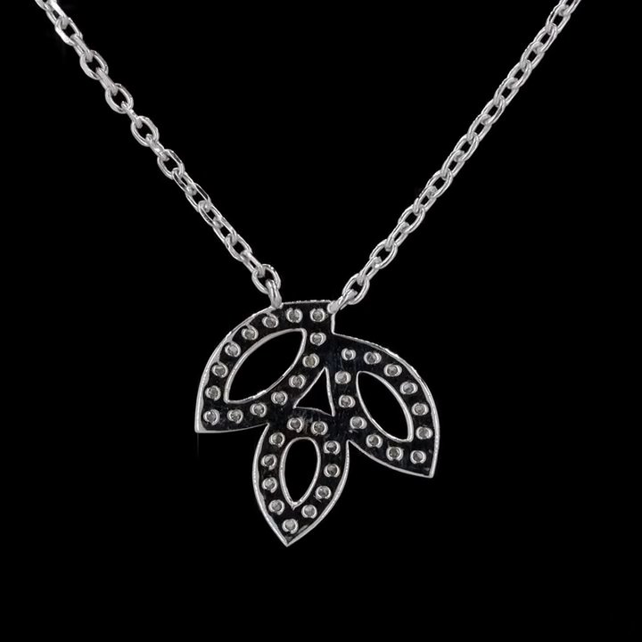 Leaf Cluster Pendant 4