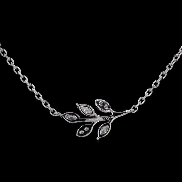 Branch Diamond Pendant 4