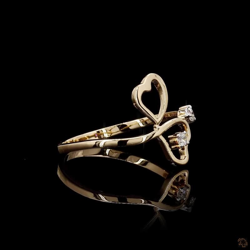 Butterfly Diamond Ring 3