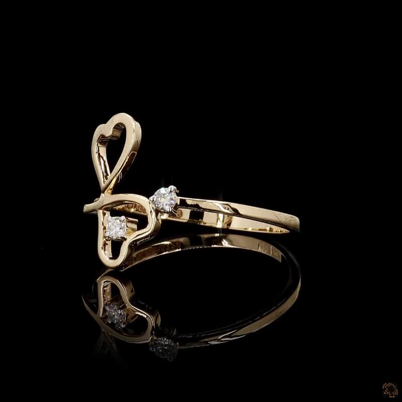 Butterfly Diamond Ring 4
