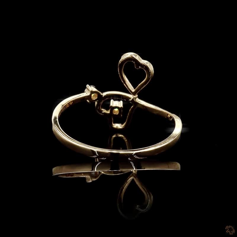 Butterfly Diamond Ring 5