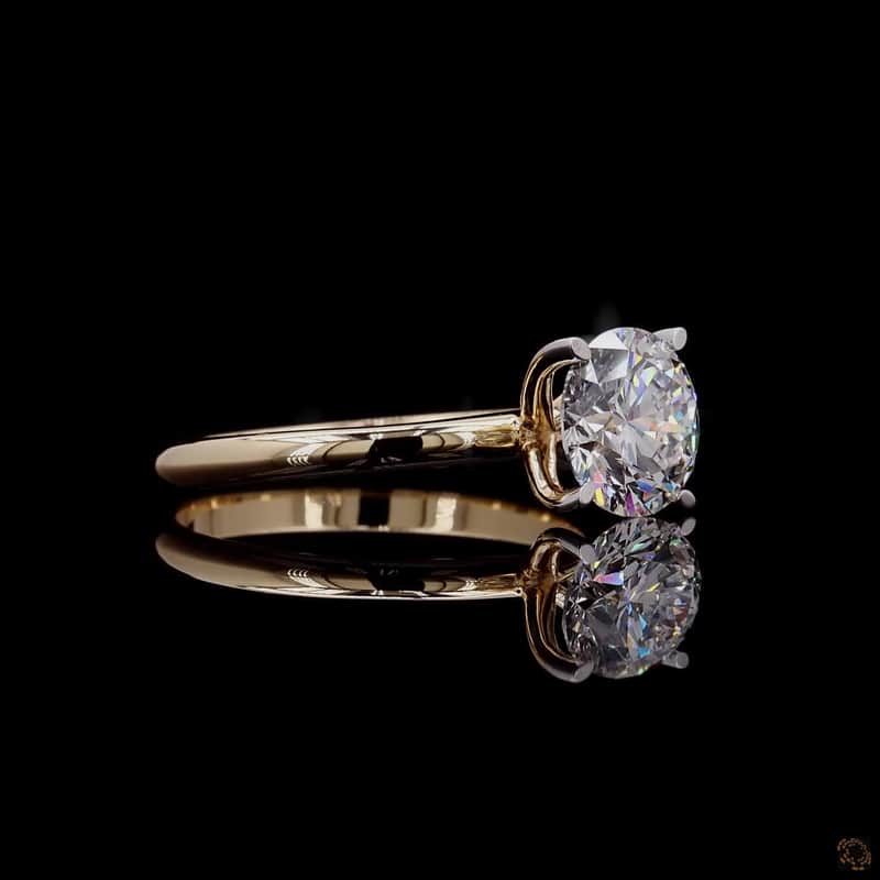 Solitaire Diamond Ring 2
