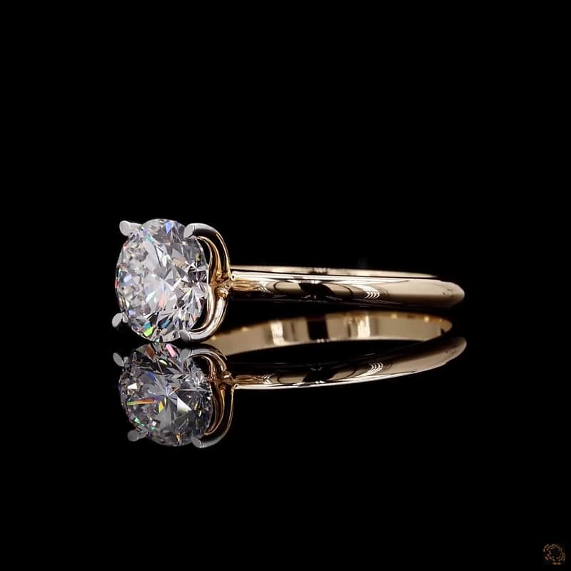 Solitaire Diamond Ring 3