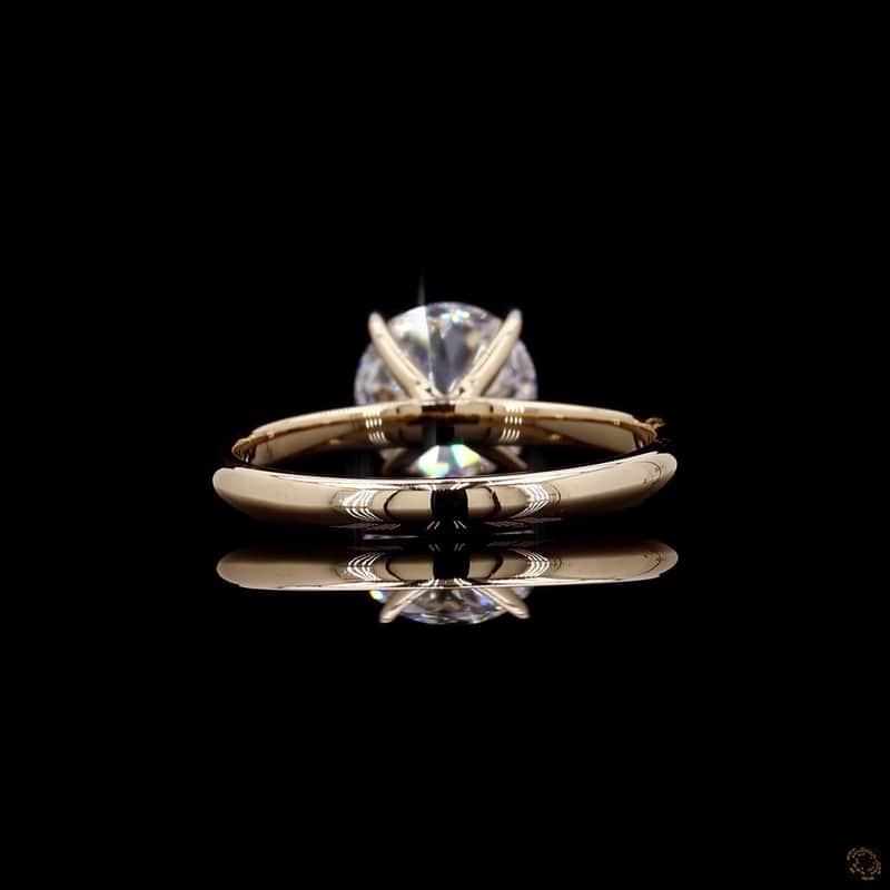 Solitaire Diamond Ring 4