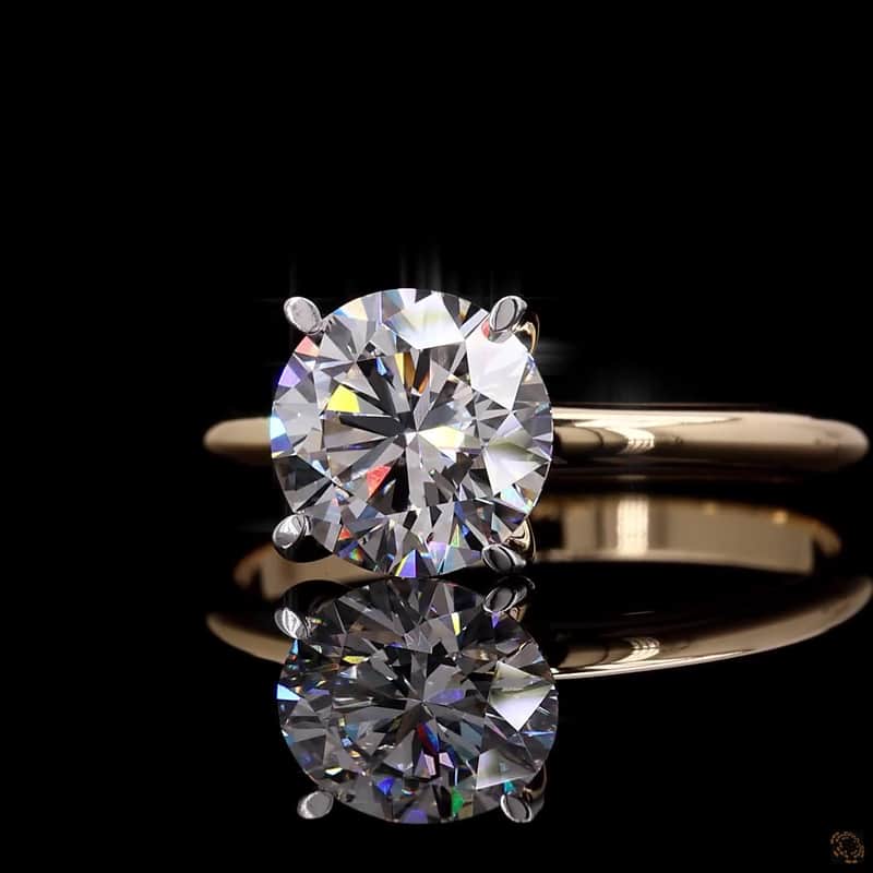 Solitaire Diamond Ring 5