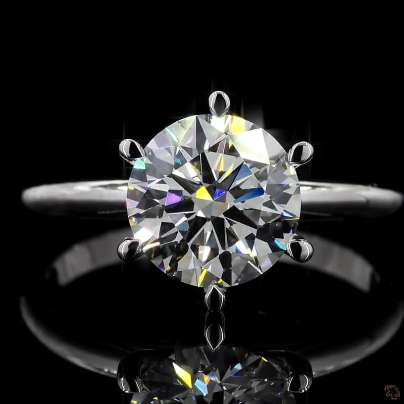 Six-Prong Solitaire Ring 2