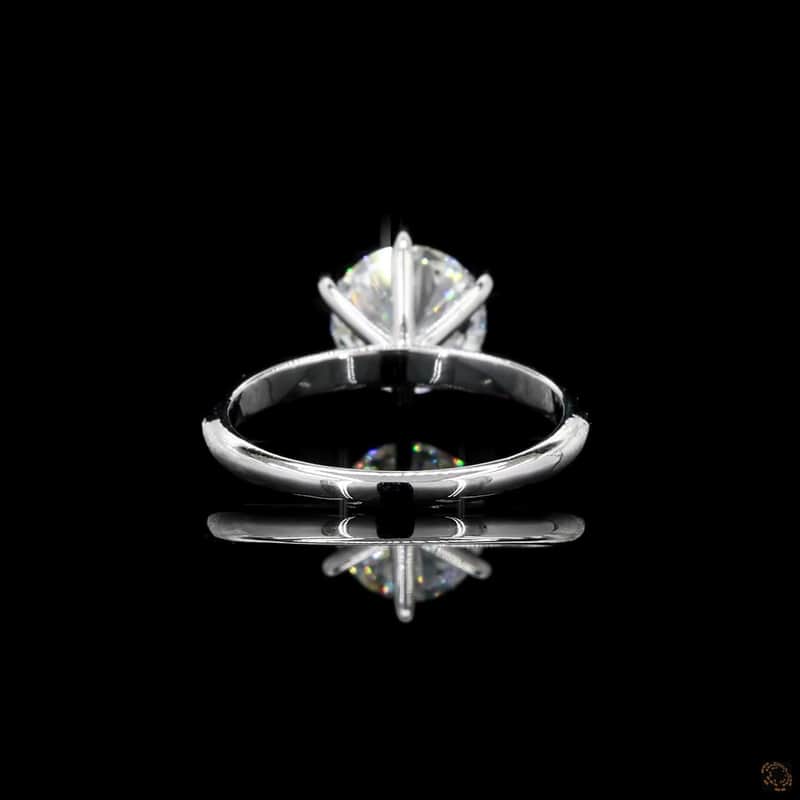 Six-Prong Solitaire Ring 5