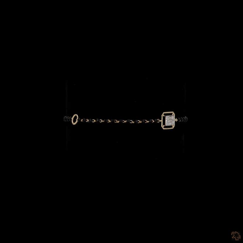 Geometric Mangalsutra Bracelet 2