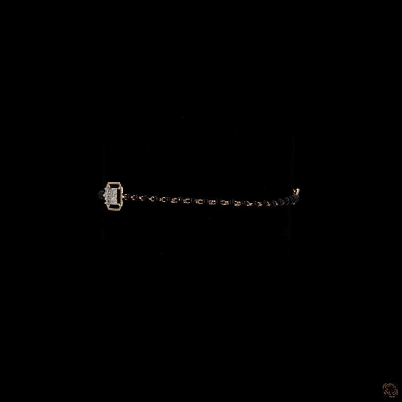 Geometric Mangalsutra Bracelet 3