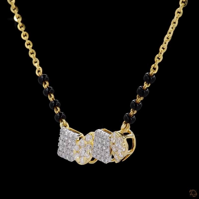 Geometric Charm Mangalsutra 3