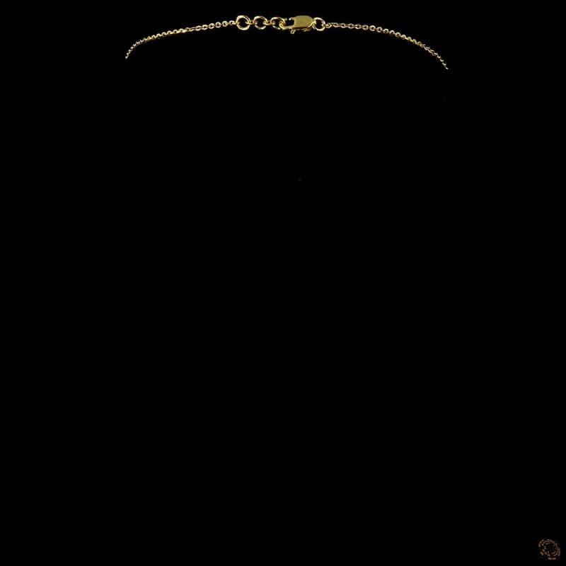 Layered Pear Drop Necklace 4