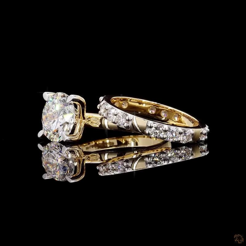 Pavé Solitaire Ring 4