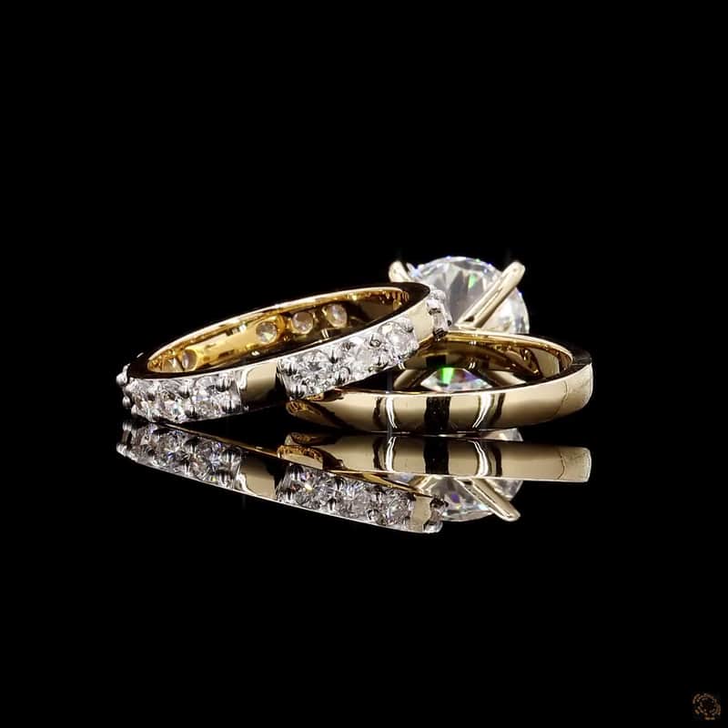 Pavé Solitaire Ring 5