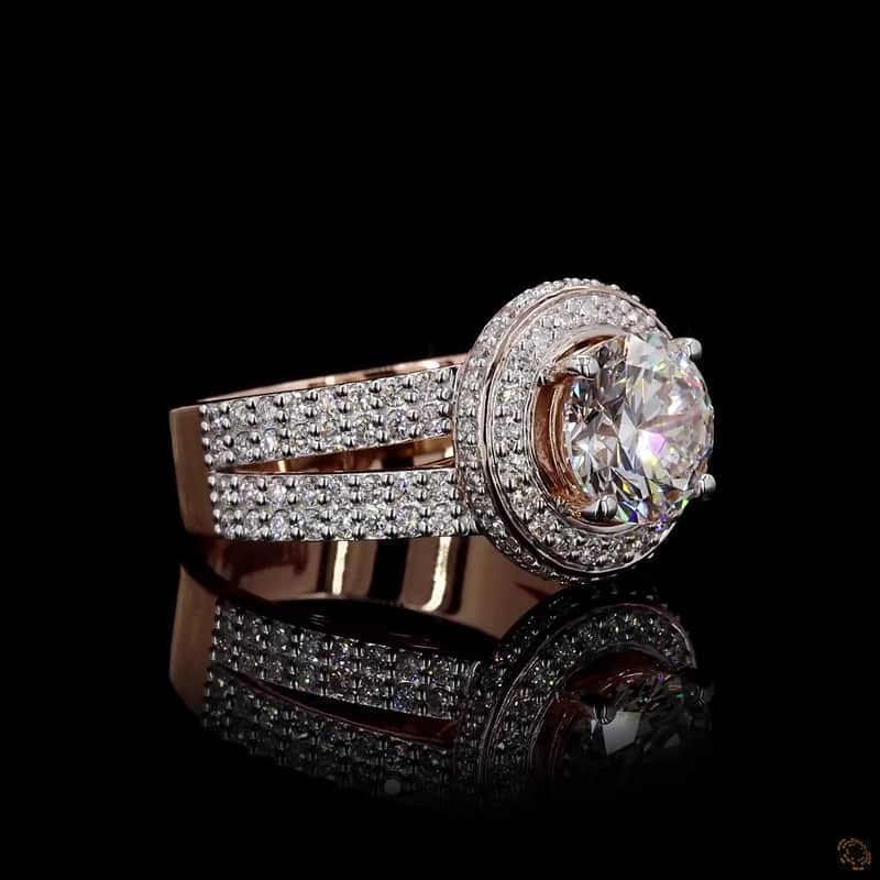 Multi-Row Halo Ring 2