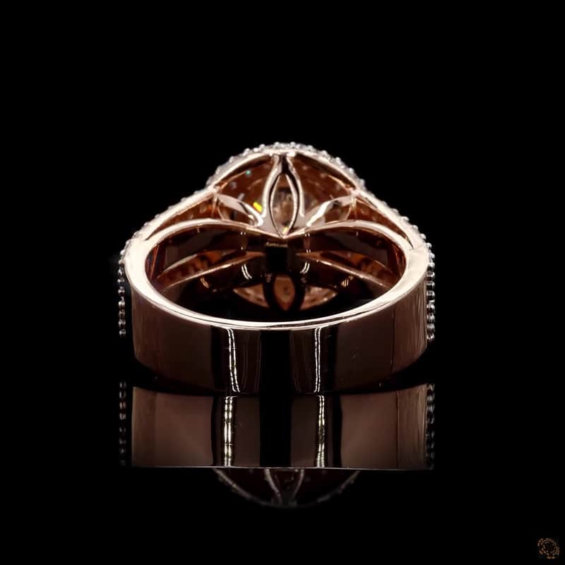 Multi-Row Halo Ring 4