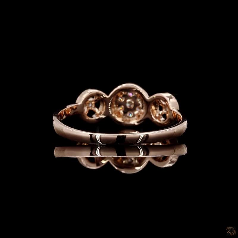 Triple Circle Rope Ring 4