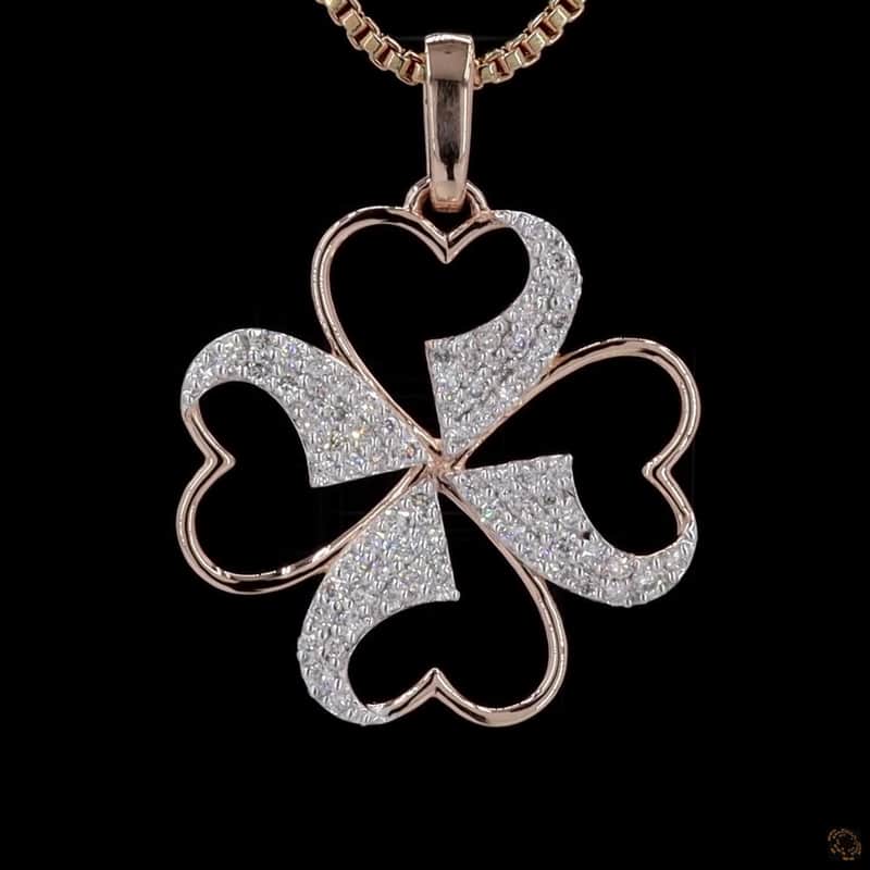 Four-Leaf Clover Pendant 2