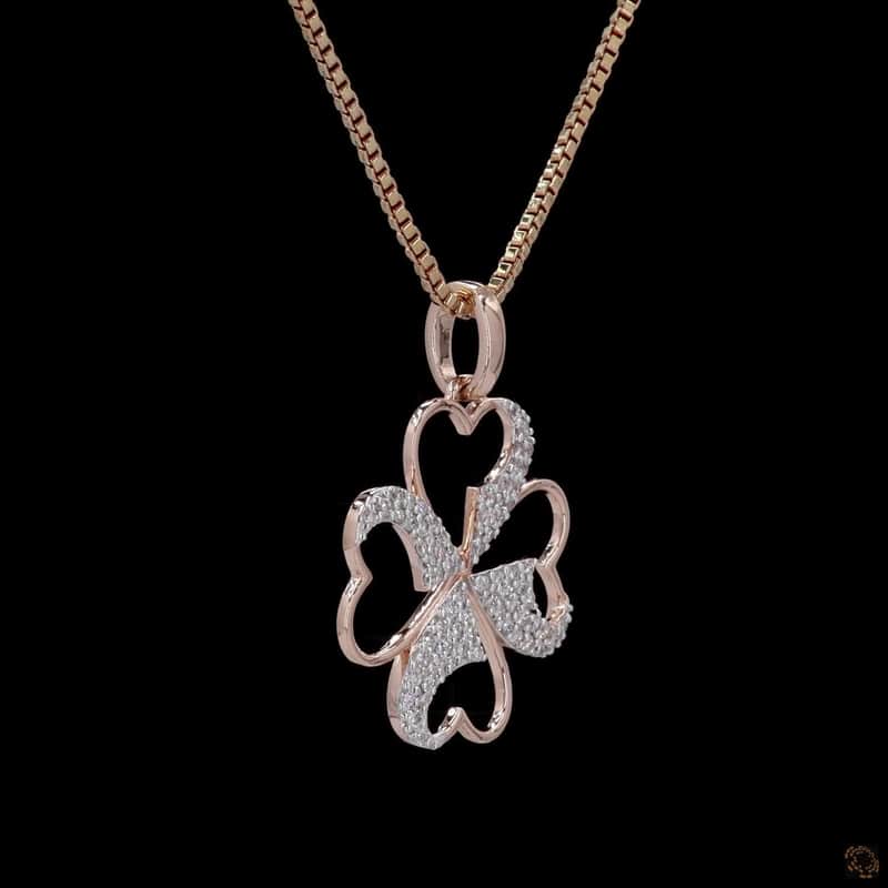 Four-Leaf Clover Pendant 3