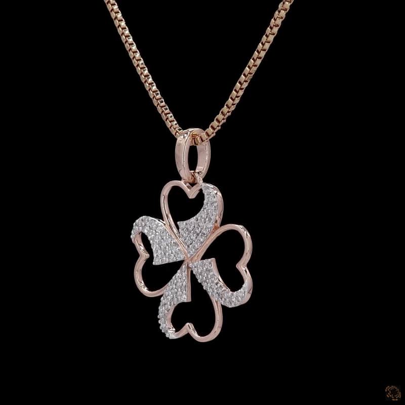 Four-Leaf Clover Pendant 4