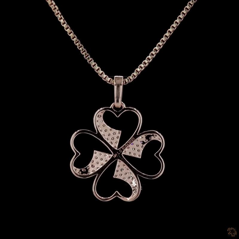Four-Leaf Clover Pendant 5