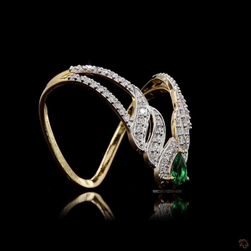 Chevron Wing Ring 2