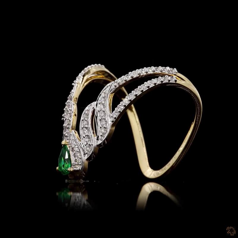 Chevron Wing Ring 3