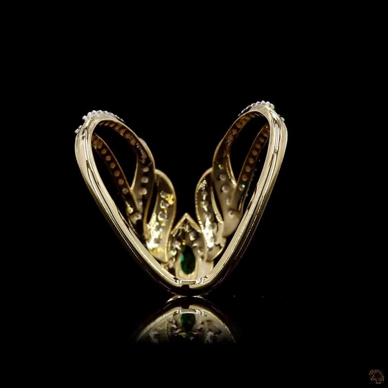 Chevron Wing Ring 4
