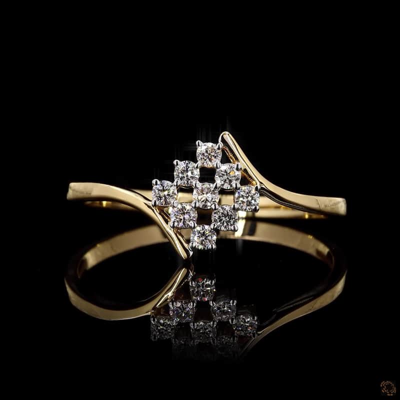 Diamond Cluster Bypass Ring 2
