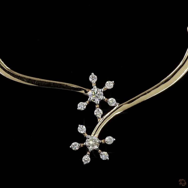 Dual Starburst V Pendant 2
