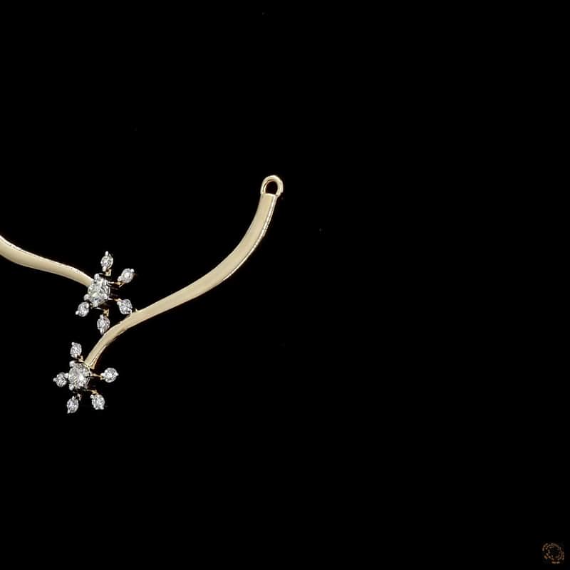 Dual Starburst V Pendant 4