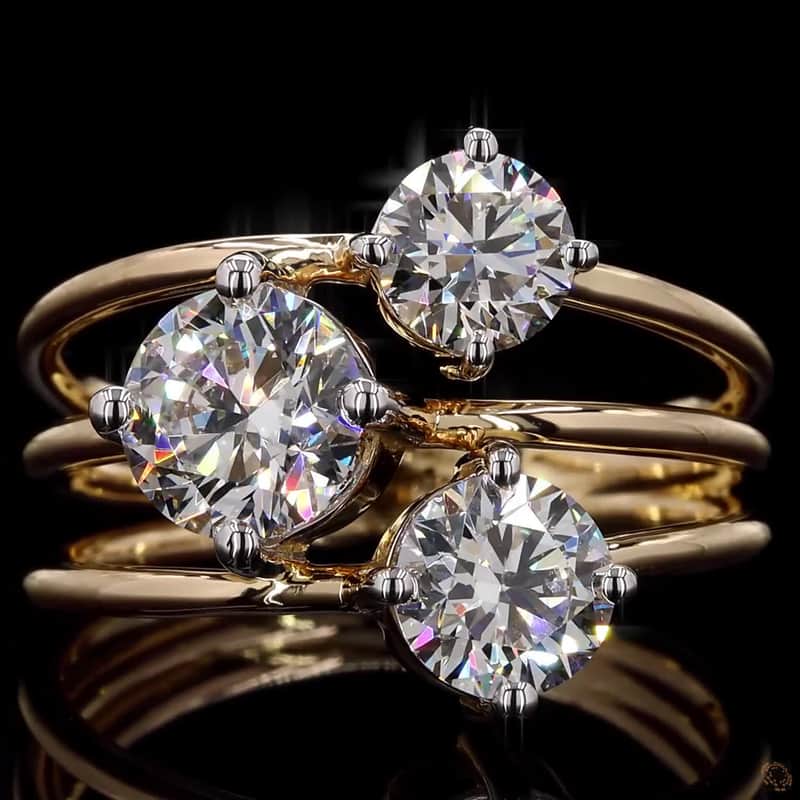 Triple-Band Staggered Ring 2