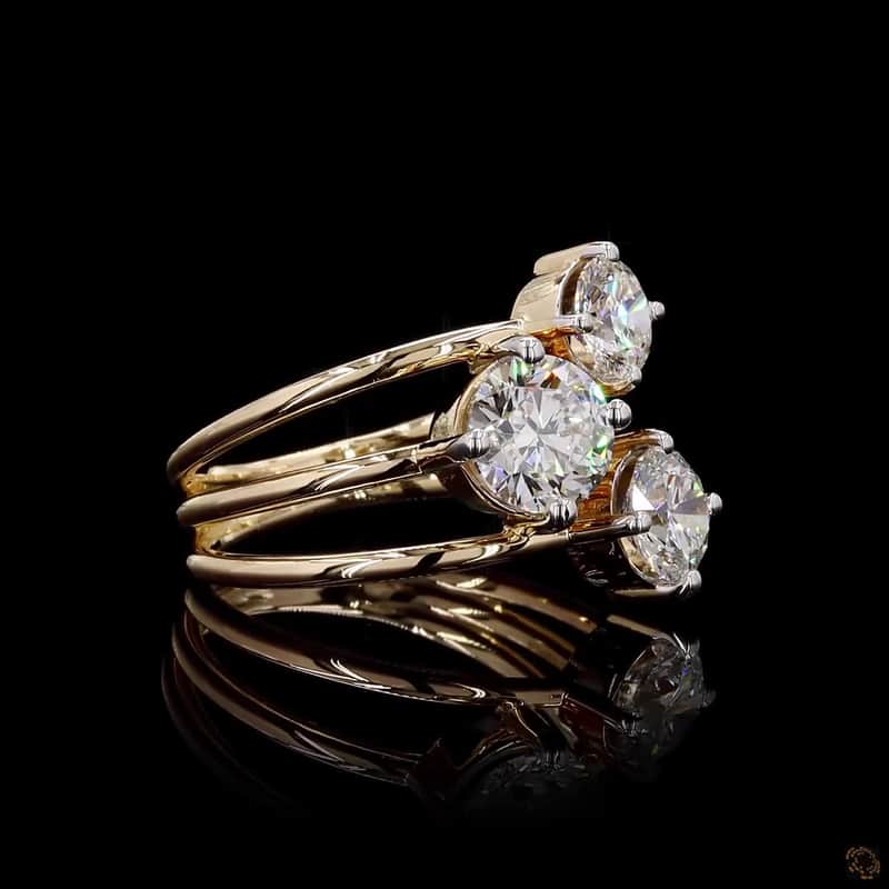 Triple-Band Staggered Ring 3