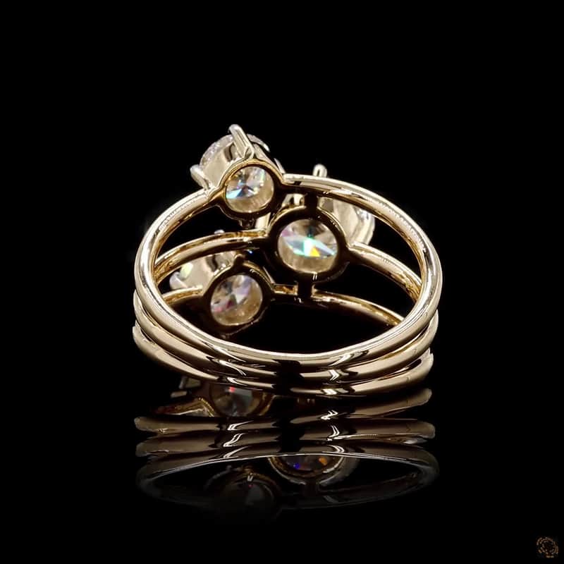 Triple-Band Staggered Ring 5
