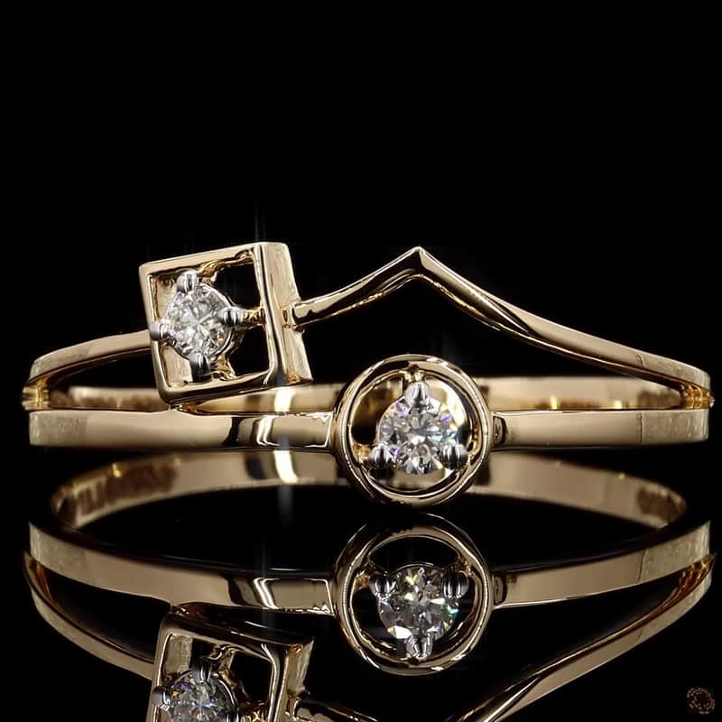 Dual-Band Geometric Ring 2