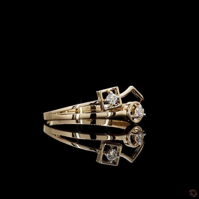 Dual-Band Geometric Ring 3