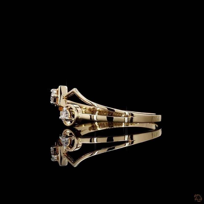 Dual-Band Geometric Ring 4