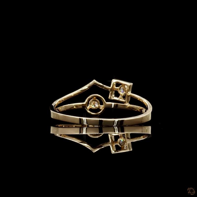 Dual-Band Geometric Ring 5