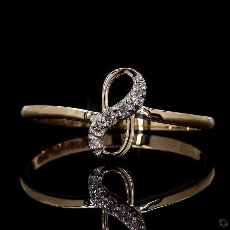 Infinity Diamond Ring 2