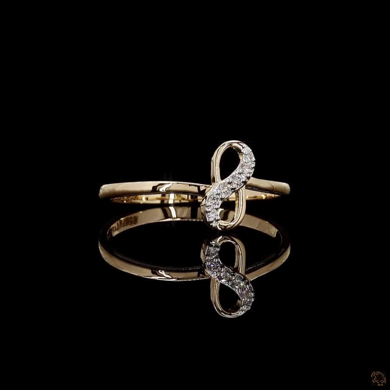 Infinity Diamond Ring 3