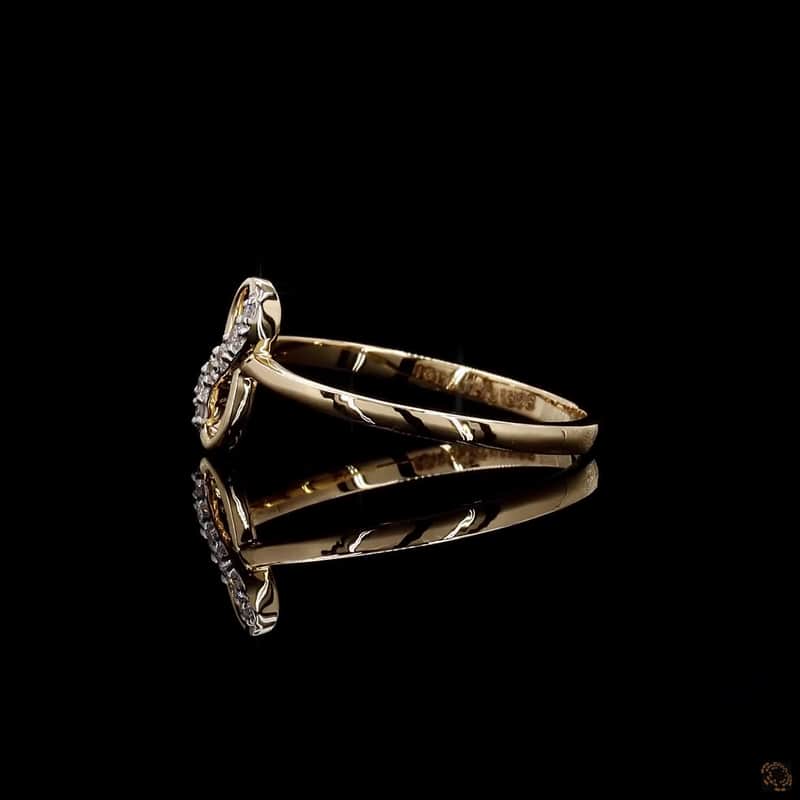 Infinity Diamond Ring 4
