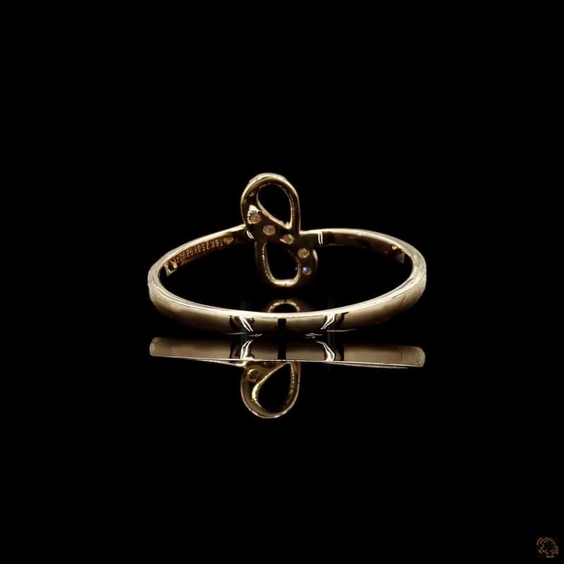 Infinity Diamond Ring 5