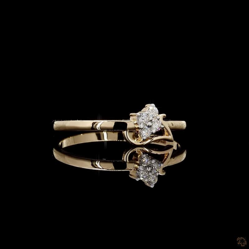 Four-Stone Bypass Cluster Ring 2