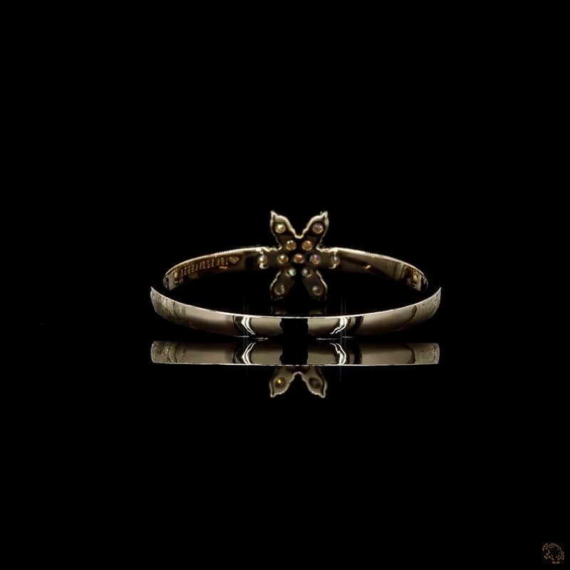 Snowflake Cluster Ring 5